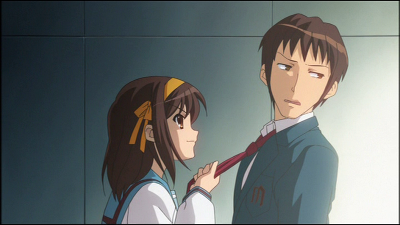 Illustration for article titled The Psychoanalysis of Haruhi Suzumiya